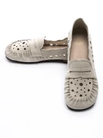 Pantofi Casual Dama 8120 Crem Formazione