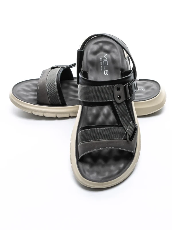 Sandale Barbati 803109 Gri Mels