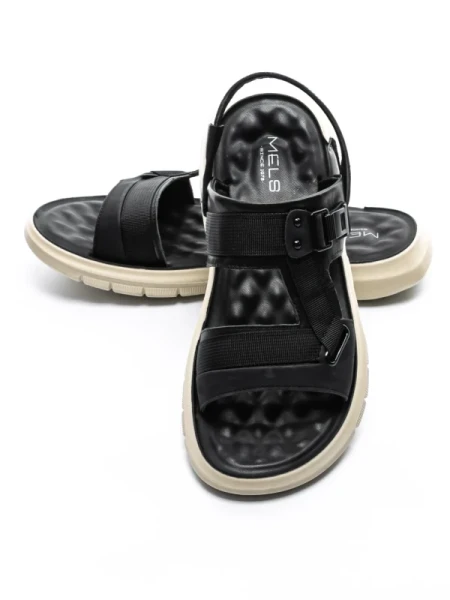 Sandale Barbati 803109 Negru Mels