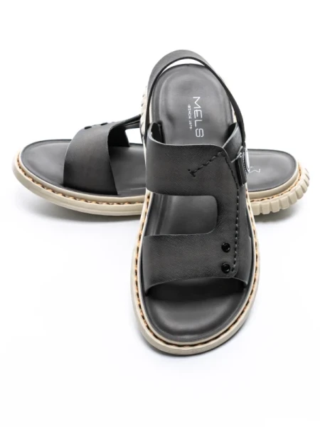 Sandale Barbati 803111 Gri Mels