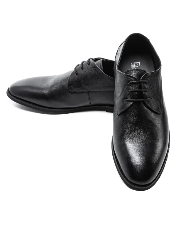 Pantofi Barbati N136-8-2 Black (K09) Eldemas