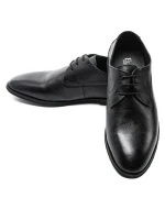 Pantofi Barbati N136-8-2 Black (K09) Eldemas