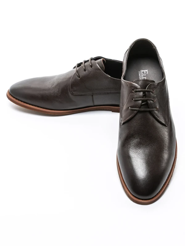 Pantofi Barbati N136-8-2 Coffee (K09) Eldemas