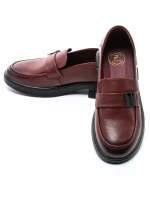 Pantofi Casual Dama N221 Visiniu | Formazione