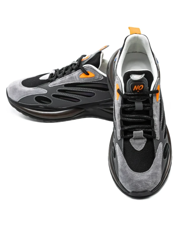 Pantofi Sport Barbati NZ6272 Gri-Negru (D28) F.Gerardo