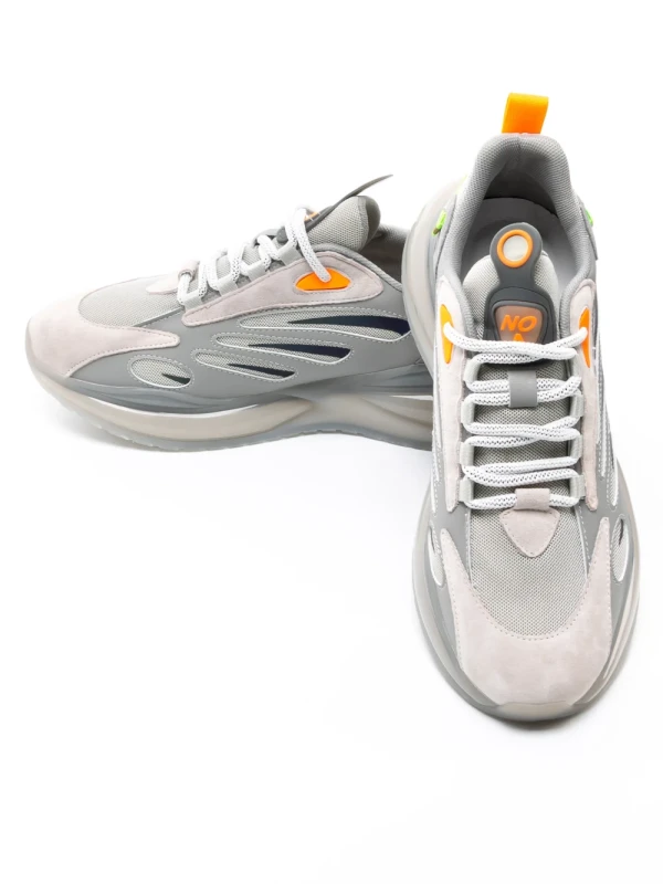 Pantofi Sport Barbati NZ6272 Crem-Gri (D28) F.Gerardo