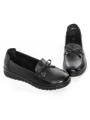 Pantofi Casual Dama N073 Negru | Stephano