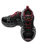 Pantofi Sport Dama din piele naturala 3195 BLACK | ADVANCER