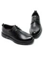 Pantofi Casual Barbati din piele naturala 91817 BLACK | ADVANCER