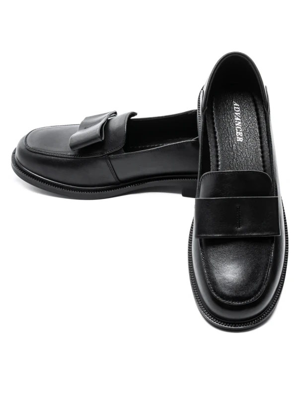 Pantofi Casual Dama din piele naturala 5226502 BLACK | ADVANCER