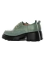 Pantofi Casual Dama din piele naturala 66920 GREEN | ADVANCER