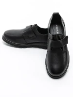 Pantofi Casual Dama din piele naturala 21074 BLACK | ADVANCER