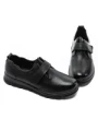 Pantofi Casual Dama din piele naturala 21074 BLACK | ADVANCER