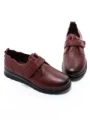 Pantofi Casual Dama din piele naturala 21074 WINE | ADVANCER