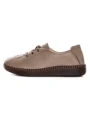 Pantofi Casual Dama din piele naturala 6351 APRICOT | ADVANCER