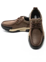 Mocasini Barbati din piele naturala 23566 BROWN | ADVANCER