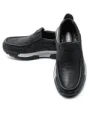 Mocasini Barbati din piele naturala 23556 BLACK | ADVANCER