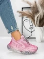Pantofi Sport Dama cu Platforma 5WL83 PINK | MEI