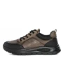 Pantofi Sport Barbati din piele naturala 52701 KHAKI | ADVANCER