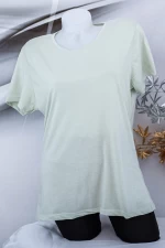 Ženska majica s kratkimi rokavi 1825 Svetlo Zelena | Fashion