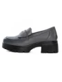 Pantofi Casual Dama din piele naturala 90-55 GREY | ADVANCER