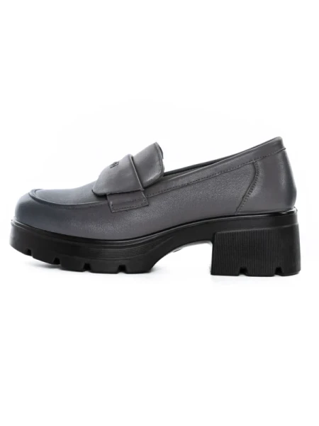 Pantofi Casual Dama din piele naturala 90-55 GREY | ADVANCER