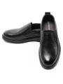 Pantofi Barbati 91859 BLACK | ADVANCER
