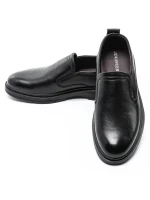 Pantofi Barbati 91859 BLACK | ADVANCER