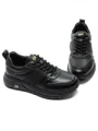 Pantofi Sport Barbati din piele naturala 302 BLACK | ADVANCER