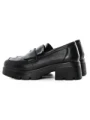Pantofi Casual Dama din piele naturala 90-55 BLACK | ADVANCER