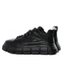 Pantofi Sport Barbati din piele naturala 88220 BLACK | ADVANCER