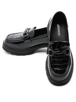 Pantofi Casual Dama din piele naturala TP6830-1 BLACK | ADVANCER