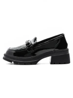 Pantofi Casual Dama din piele naturala TP6830-1 BLACK | ADVANCER
