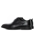Pantofi Barbati 8087S BLACK | ADVANCER