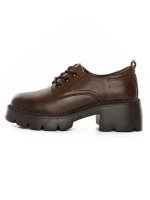 Pantofi Casual Dama din piele naturala 66922 BROWN | ADVANCER