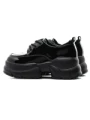Pantofi Casual Dama din piele naturala TP191-2 BLACK | ADVANCER