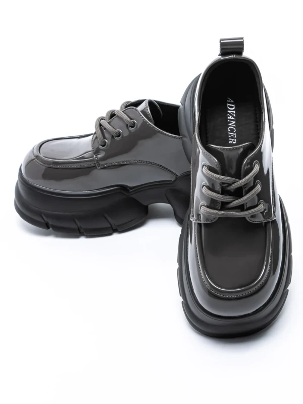 Pantofi Casual Dama din piele naturala TP191-2 GREY | ADVANCER