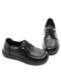 Pantofi Casual Dama din piele naturala KM327 BLACK | FORMAZIONE