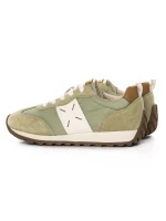 Pantofi Sport Dama din piele naturala KM7731 GREEN | FRANCO GERARDO