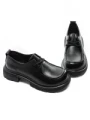 Pantofi Casual Dama din piele naturala KM6716 BLACK | FORMAZIONE