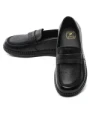 Pantofi Casual Dama din piele naturala KM329 BLACK | FORMAZIONE
