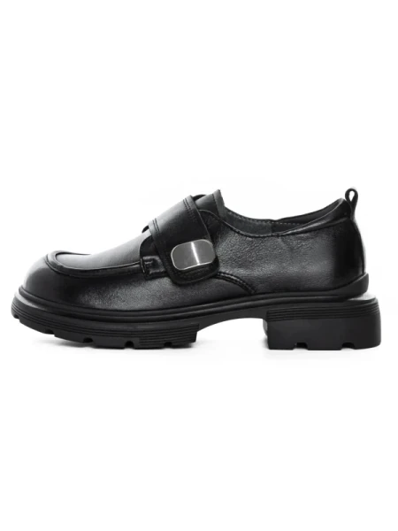 Pantofi Casual Dama din piele naturala KM6715 BLACK | FORMAZIONE