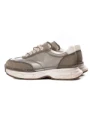 Pantofi Sport Dama din piele naturala KM5502 GREY | FRANCO GERARDO