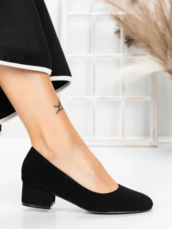 Balerini Dama 5XKK68 BLACK | MEI