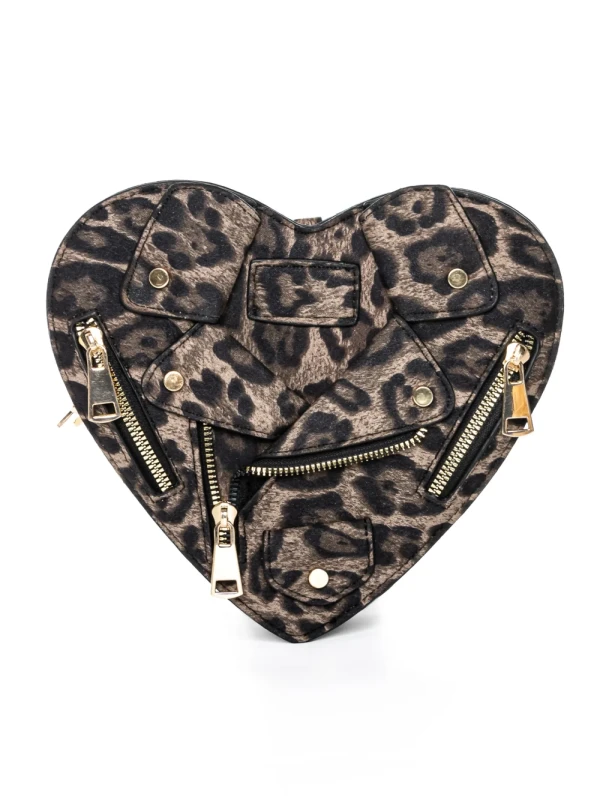 Geanta de umar ZA23 DARK LEOPARD PRINT | MEI