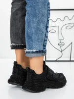 Sneakers Dama 5WL96 BLACK | MEI