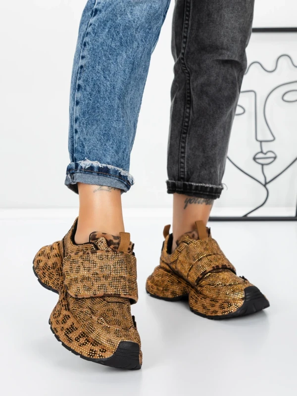 Sneakers Dama 5WL96 LEOPARD PRINT | MEI