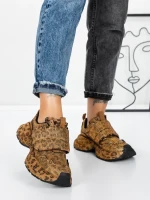 Sneakers Dama 5WL96 LEOPARD PRINT | MEI