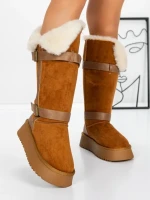 Cizme Dama 5WL79 YELLOW | MEI