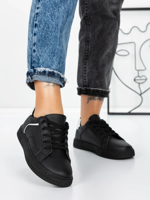 Sneakers Dama 983 BLACK | FASHION